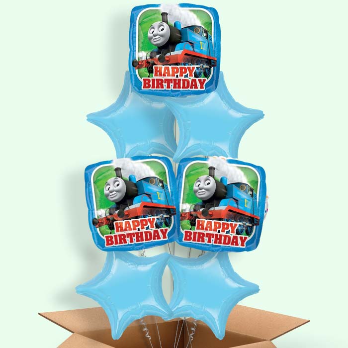 Thomas the Tank Engine Balloon in a Box - Birthday