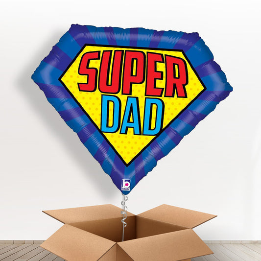 Giant Super Dad Balloon in a Box