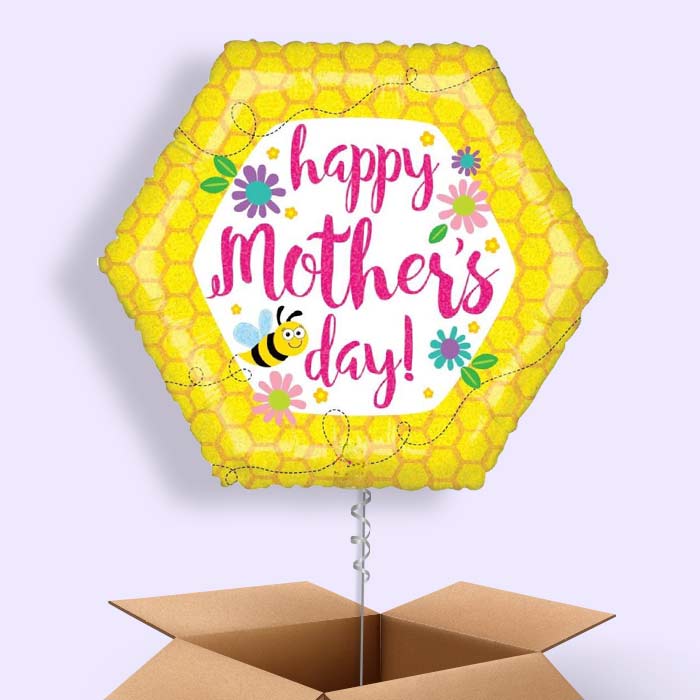 Bee Mother's Day Balloon in a Box