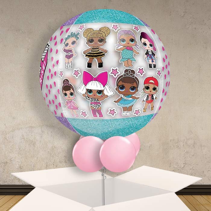 Lol Surprise Orbz | Sphere Balloon in a Box - Orbz Balloon | Small Indoor Plants