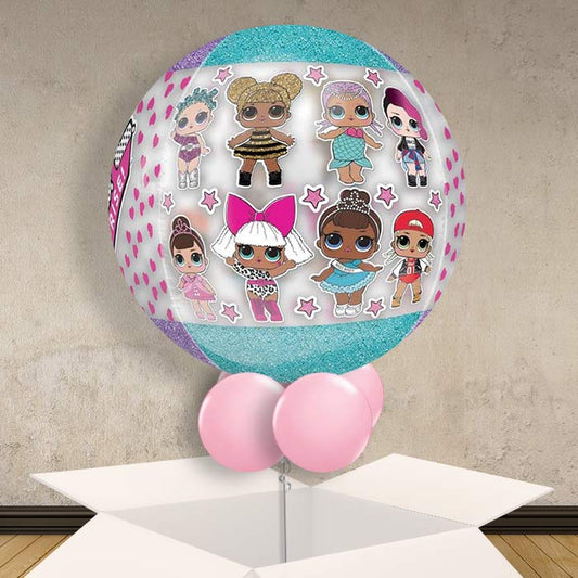 Lol Surprise Orbz | Sphere Balloon in a Box - Orbz Balloon | Small Indoor Plants