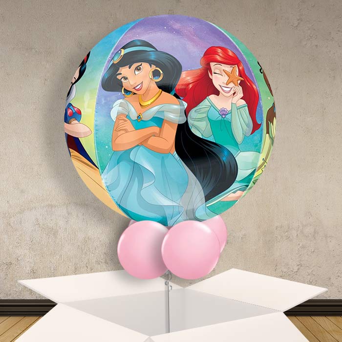 Disney Princess Orbz Balloon in a Box - Orbz Balloon | Small Indoor Plants