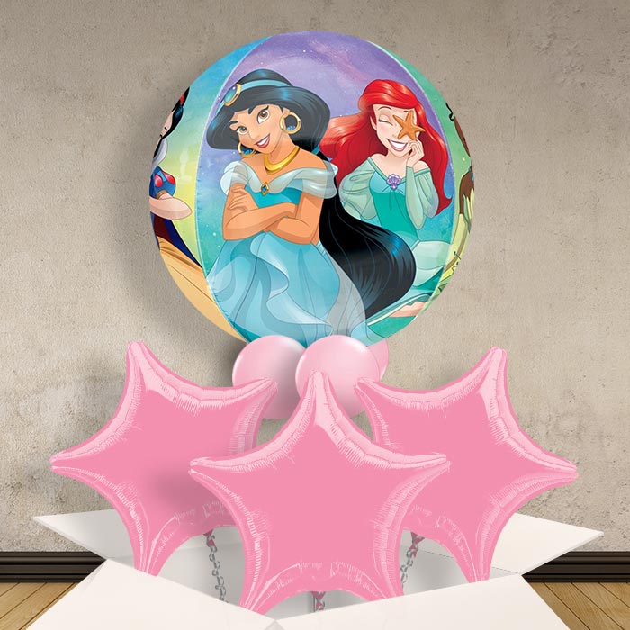 Disney Princess Orbz Balloon in a Box - Orbz Balloon with 3 Balloons | Small Indoor Plants