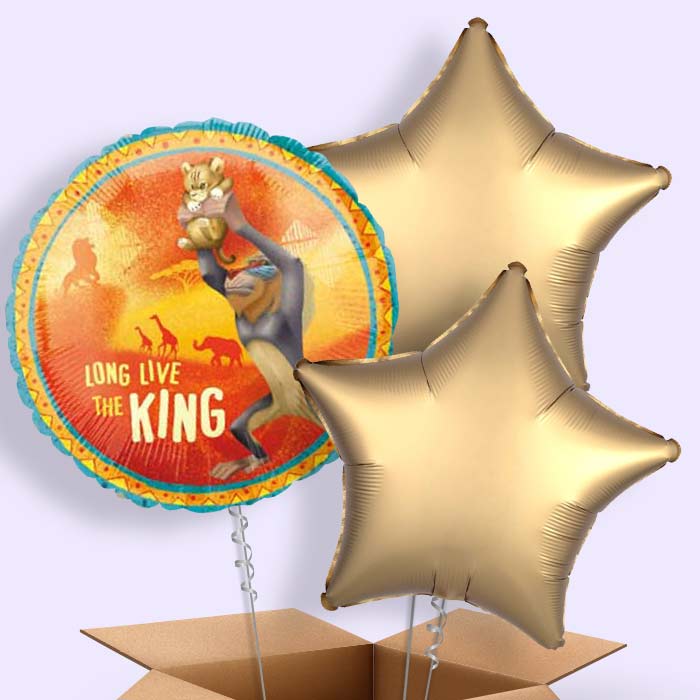 The Lion King  Balloon in a Box