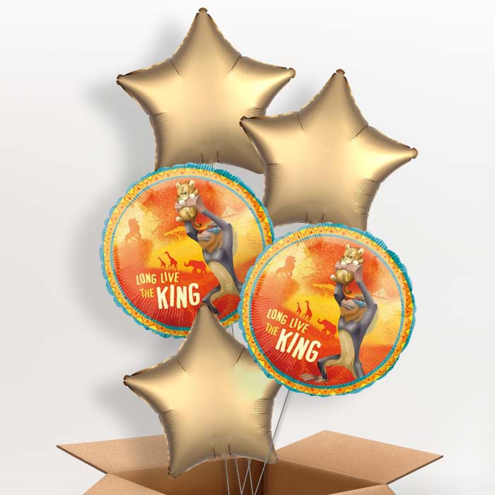 The Lion King  Balloon in a Box