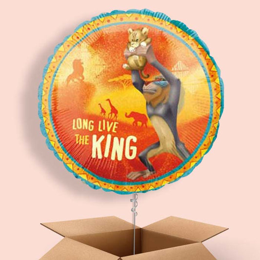 The Lion King Balloon in a Box