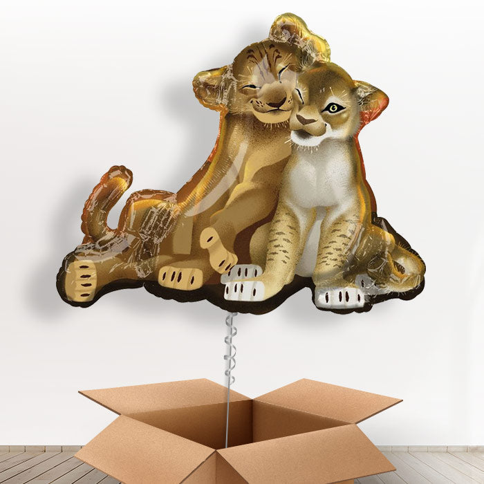 The Lion King Giant Shaped Balloon in a Box Gift