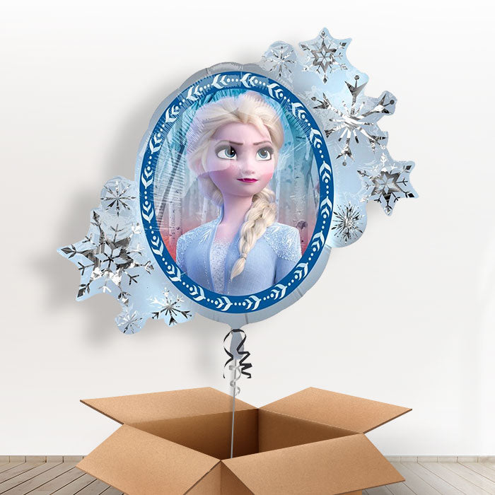 Giant Frozen 2 Helium Balloons in a Box Gift