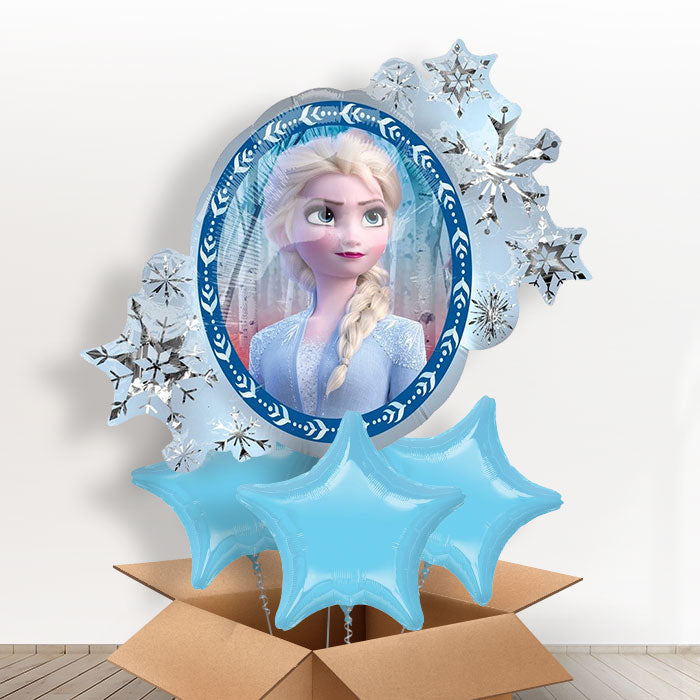 Giant Frozen 2 Helium Balloons in a Box Gift