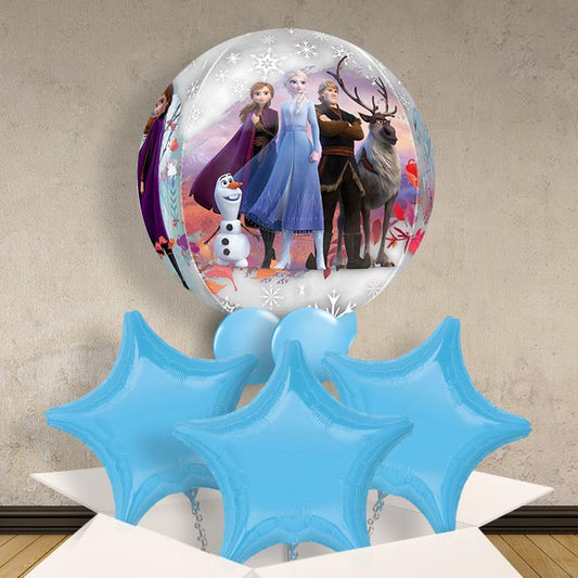 Frozen 2 Orb Balloons in a Box Gift
