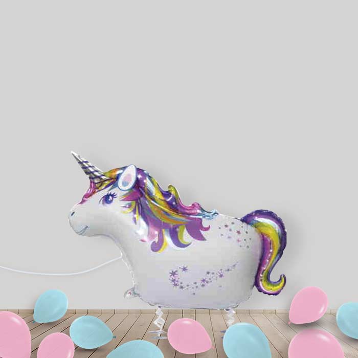 Unicorn Walking Balloon in a Box