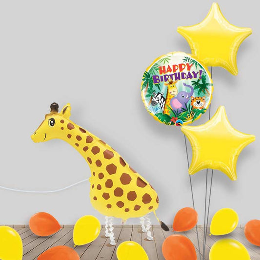 Giraffe Balloon Animal in a Box