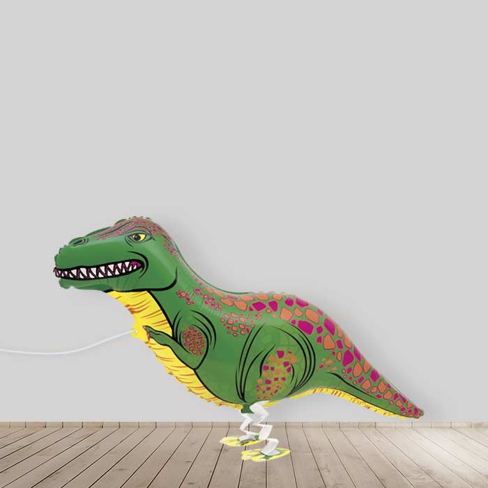 Inflated Balloon T Rex Walking Dinosaur