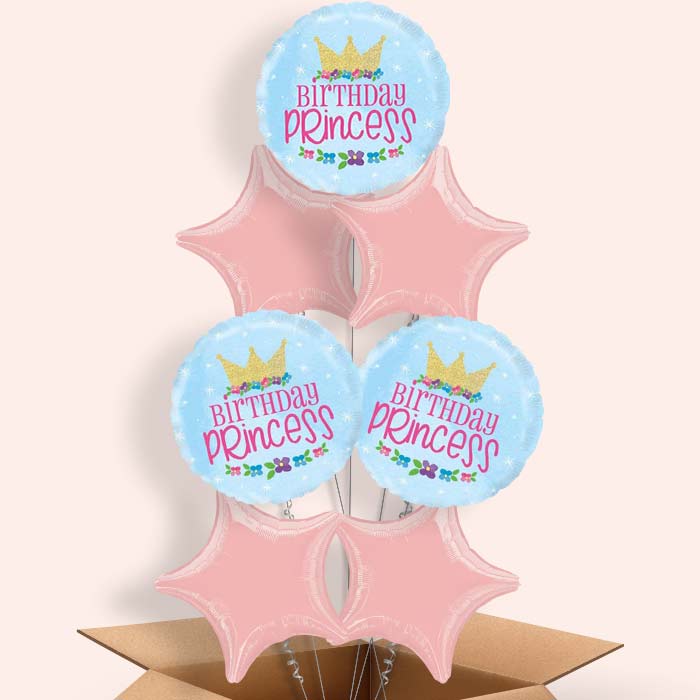 Magical Birthday Princess Balloon in a Box