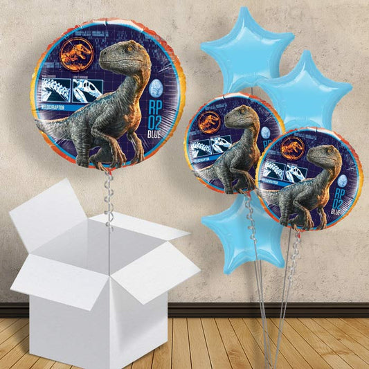 Jurassic World Balloons in a Box (Kingdom) - 1 Balloon | Small Indoor Plants