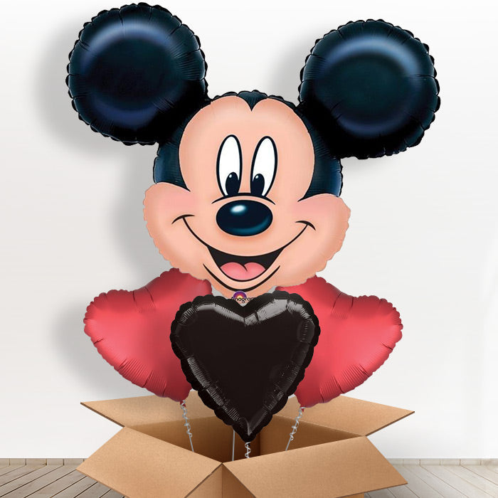 Giant Head Mickey Mouse Balloons in a Box