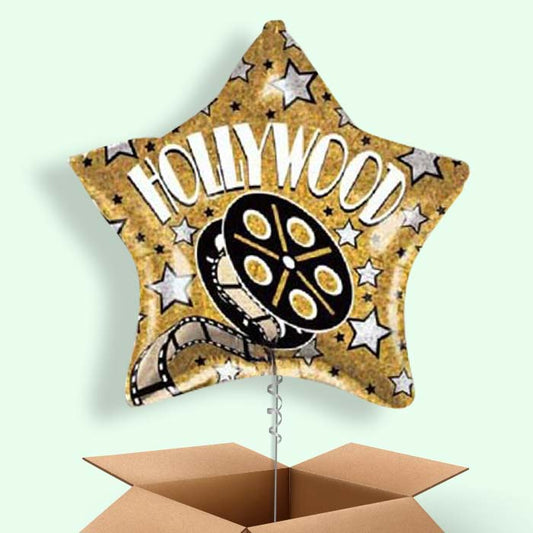 Hollywood Balloons in a Box - 1 Balloon | Small Indoor Plants