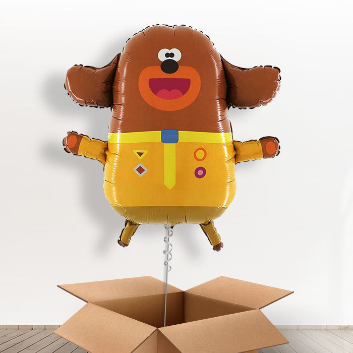 Hey Duggee Giant Balloon in a Box Gift - Giant Balloon | Small Indoor Plants