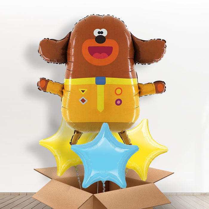 Hey Duggee Giant Balloon in a Box Gift - With 3 Themed Balloons | Small Indoor Plants