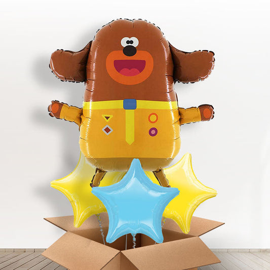Hey Duggee Giant Balloon in a Box Gift - With 3 Themed Balloons | Small Indoor Plants