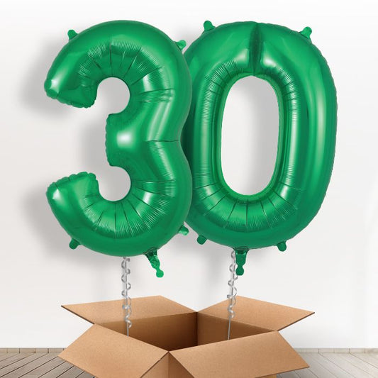 30 Balloons in a Box - Green