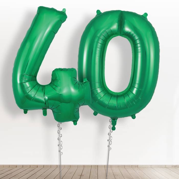 Balloon 40 in a Box - Green