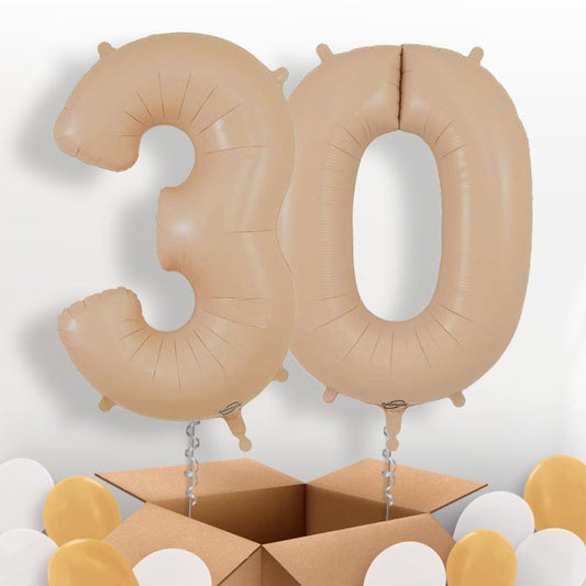 Matte Nude 30 Balloons in a Box