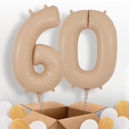 Matte Nude 60 Balloons in a Box