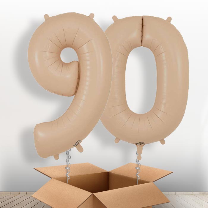 Matte Nude 90 Balloons in a Box