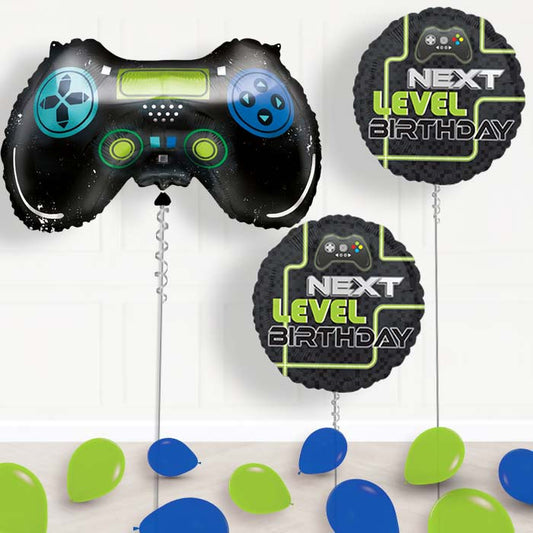 Giant Game Controller Balloon Package Delivered