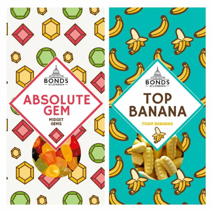 Absolute Gem and Top Banana Sweets Twin Pack