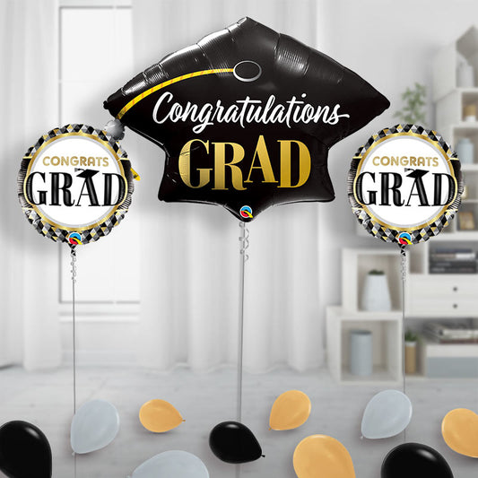 Graduation Balloon Display in a Box Gift