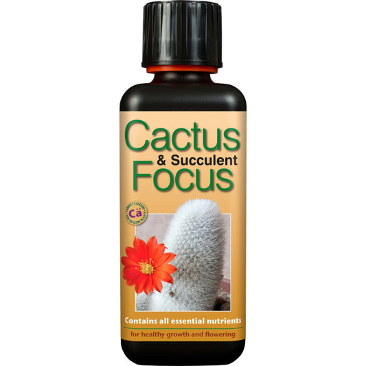 Cactus & Succulent Focus Plant Food 300 ml