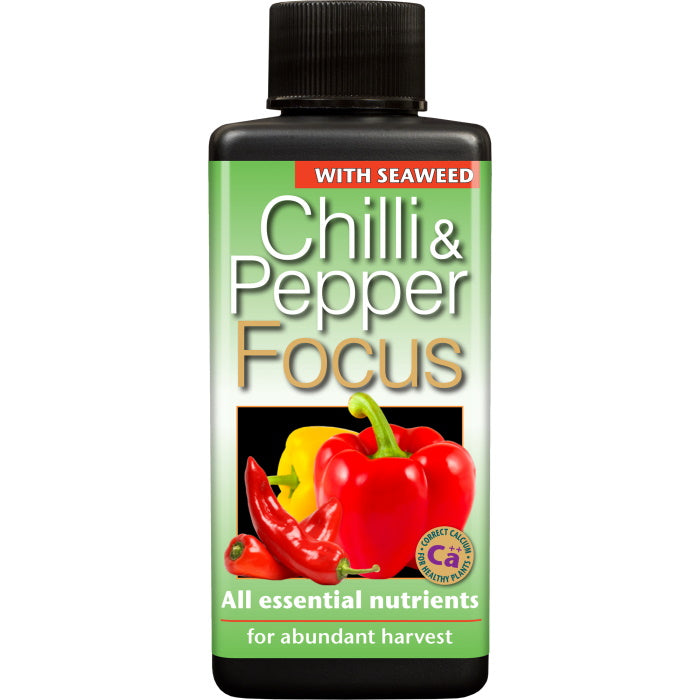 Chilli and Pepper Focus 100 ml