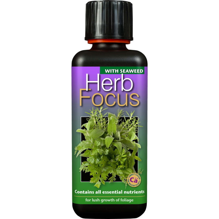 Bottle of Herb Focus 300 ml Plant Food