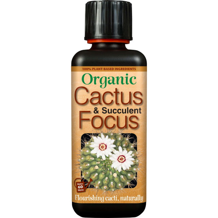 Organic Cactus & Succulent Focus 300 ml