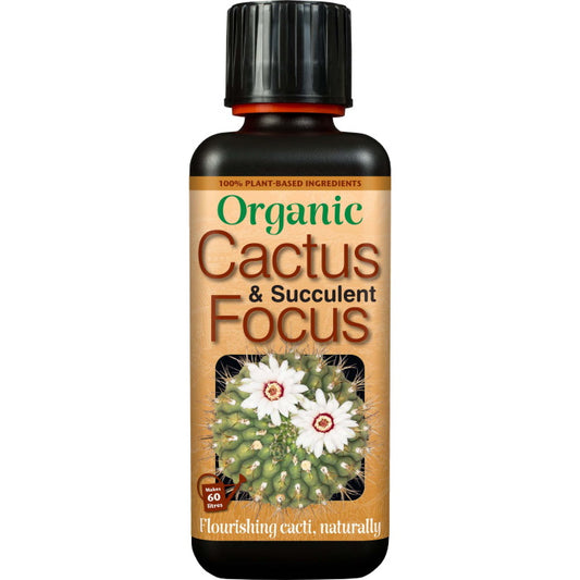 Organic Cactus & Succulent Focus 300 ml