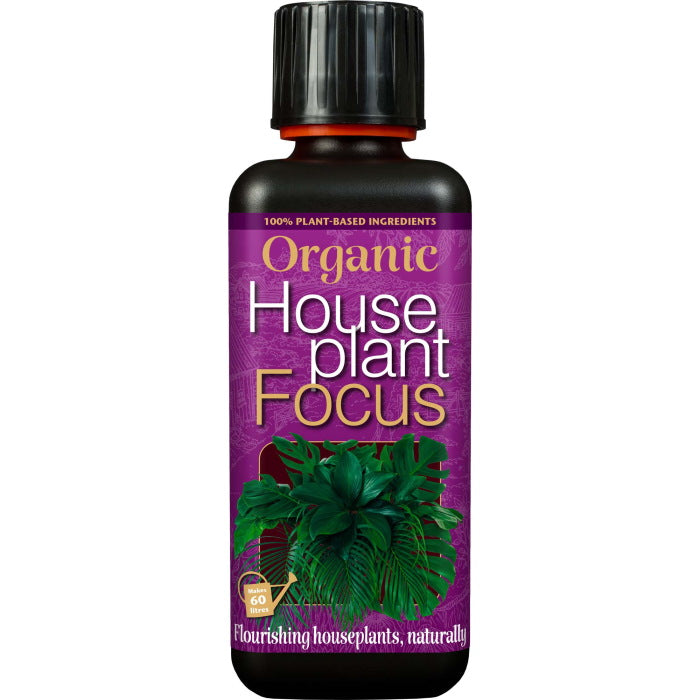 Organic Houseplant Focus Plant Food 300 ml