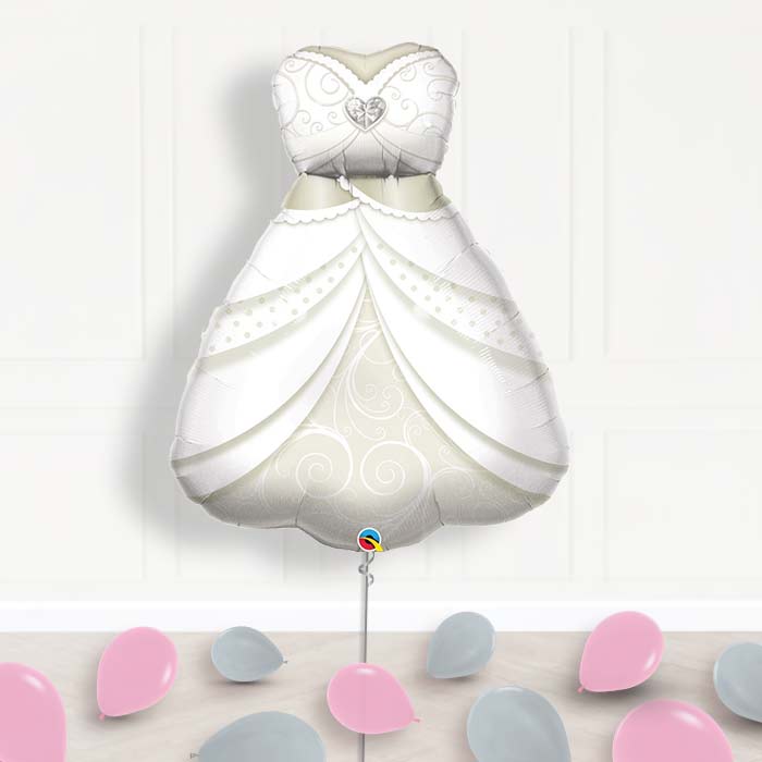 Inflated Hen Party Helium Balloon Package in a Box - Supershape Balloon | Small Indoor Plants