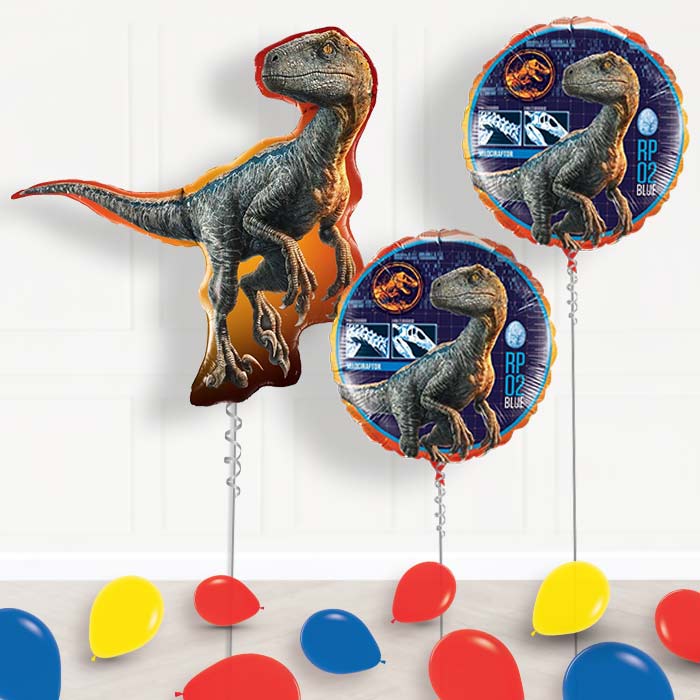 Jurassic World Balloon Display in a Box