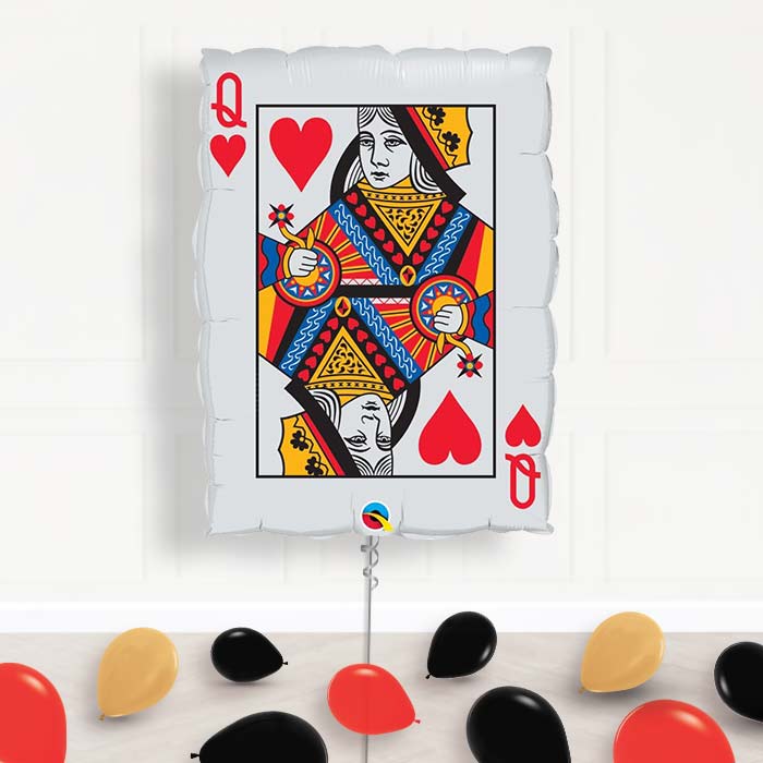 Inflated Magic Helium Balloon Package in a Box - Supershape Balloon | Small Indoor Plants