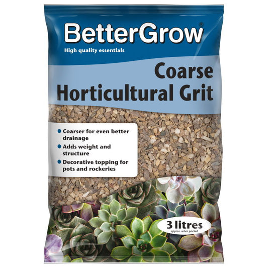 BetterGrow Coarse Horticultural Grit 3L