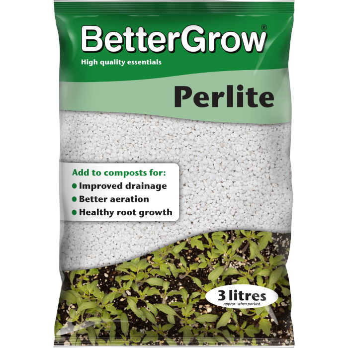 BetterGrow Perlite for Plants 3 Litre