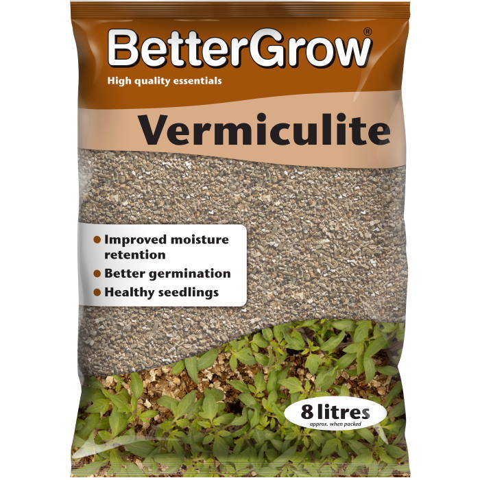 BetterGrow Vermiculite 8 Litre