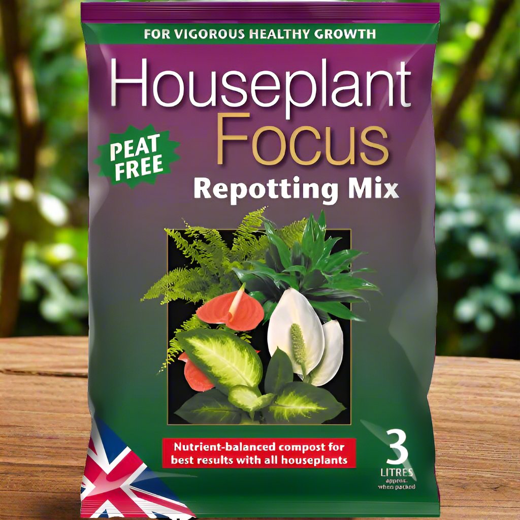 Houseplant Focus Repotting Mix Peat Free 3 Litres