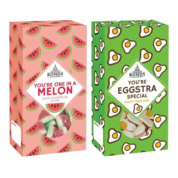 One in a Melon and Eggstra Special Sweets Twin Pack