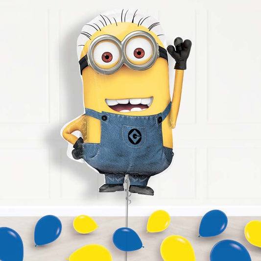 Minion Balloon Display in a Box