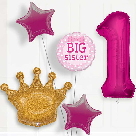 Big Sister Helium Balloon Package