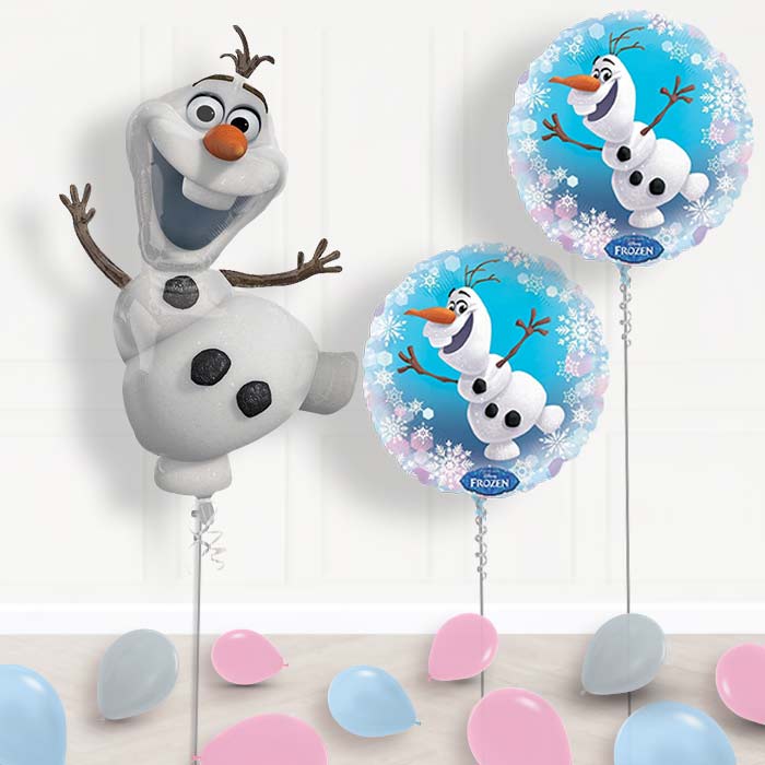 Frozen Olaf Balloon Displays in a Box