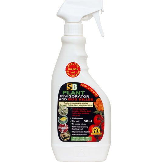 SB Plant Invigorator and Bug Killer 500 ml